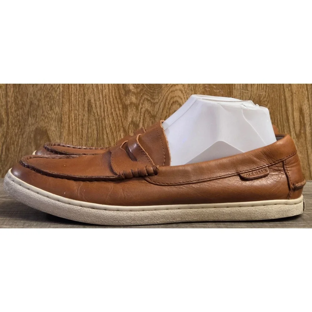 Cole Haan Nantucket Loafer Shoes Mens‎ Size 9.5 Brown